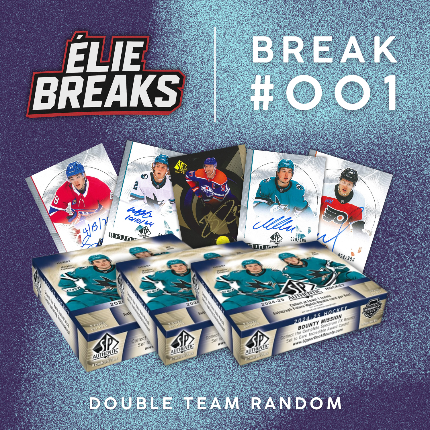 Break #001 (Double Team Random)
