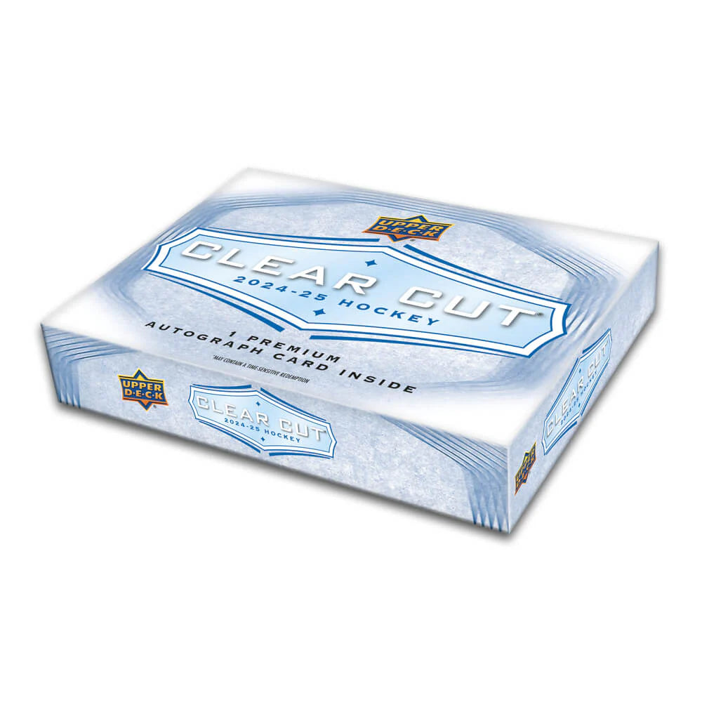2024-25 Upper Deck Clear Cut Hobby Box