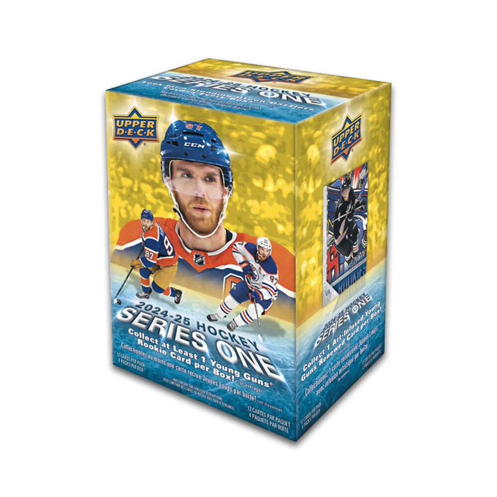 2024-25 Upper Deck Series 1 Blaster Box