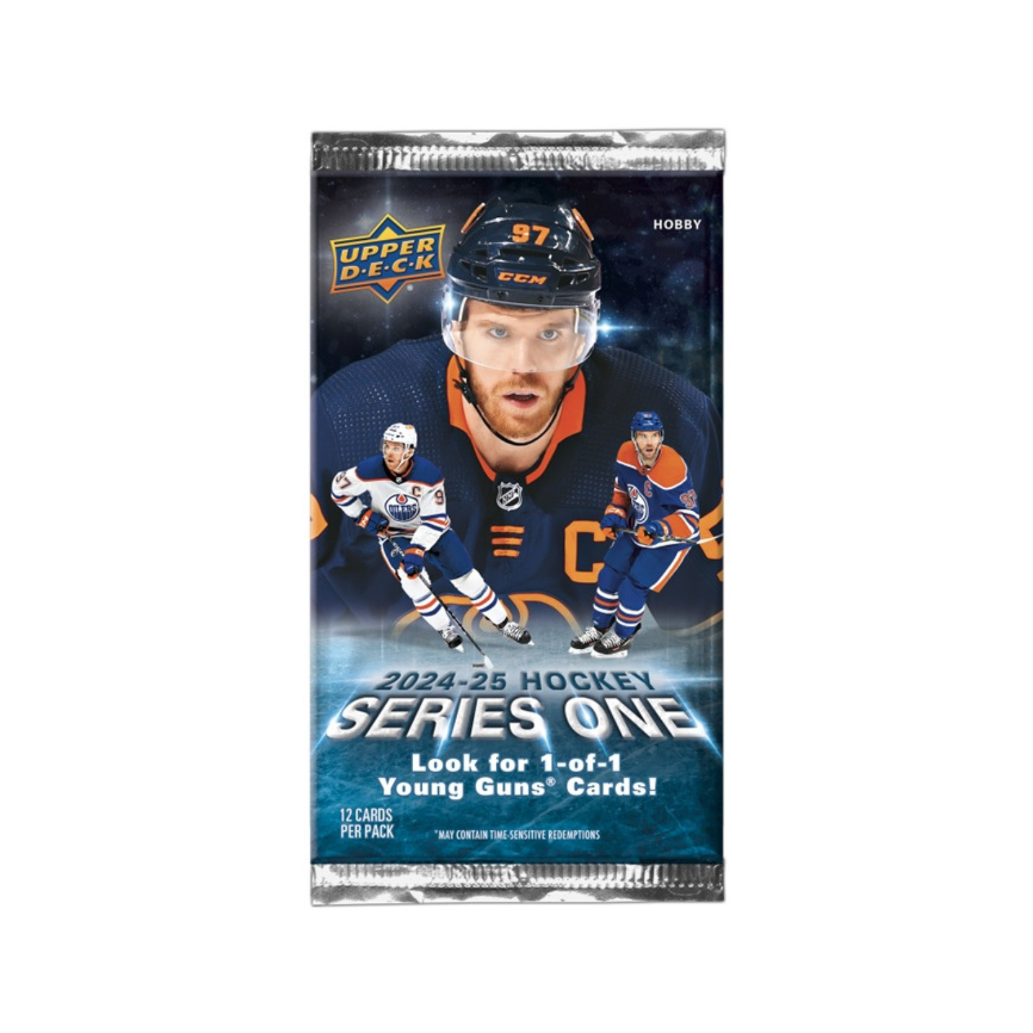 2024-25 Upper Deck Series 1 Hobby Box