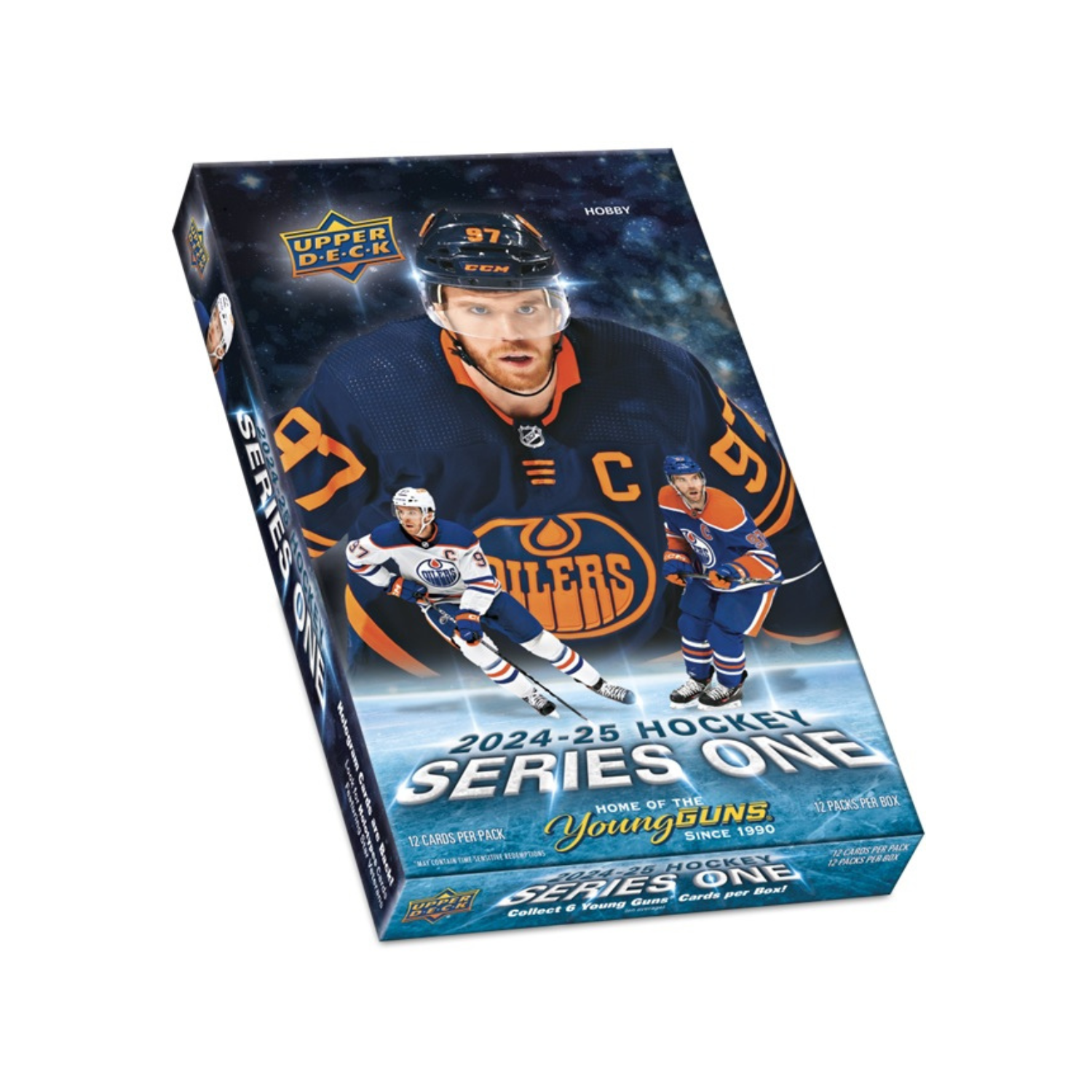 2024-25 Upper Deck Series 1 Hobby Box