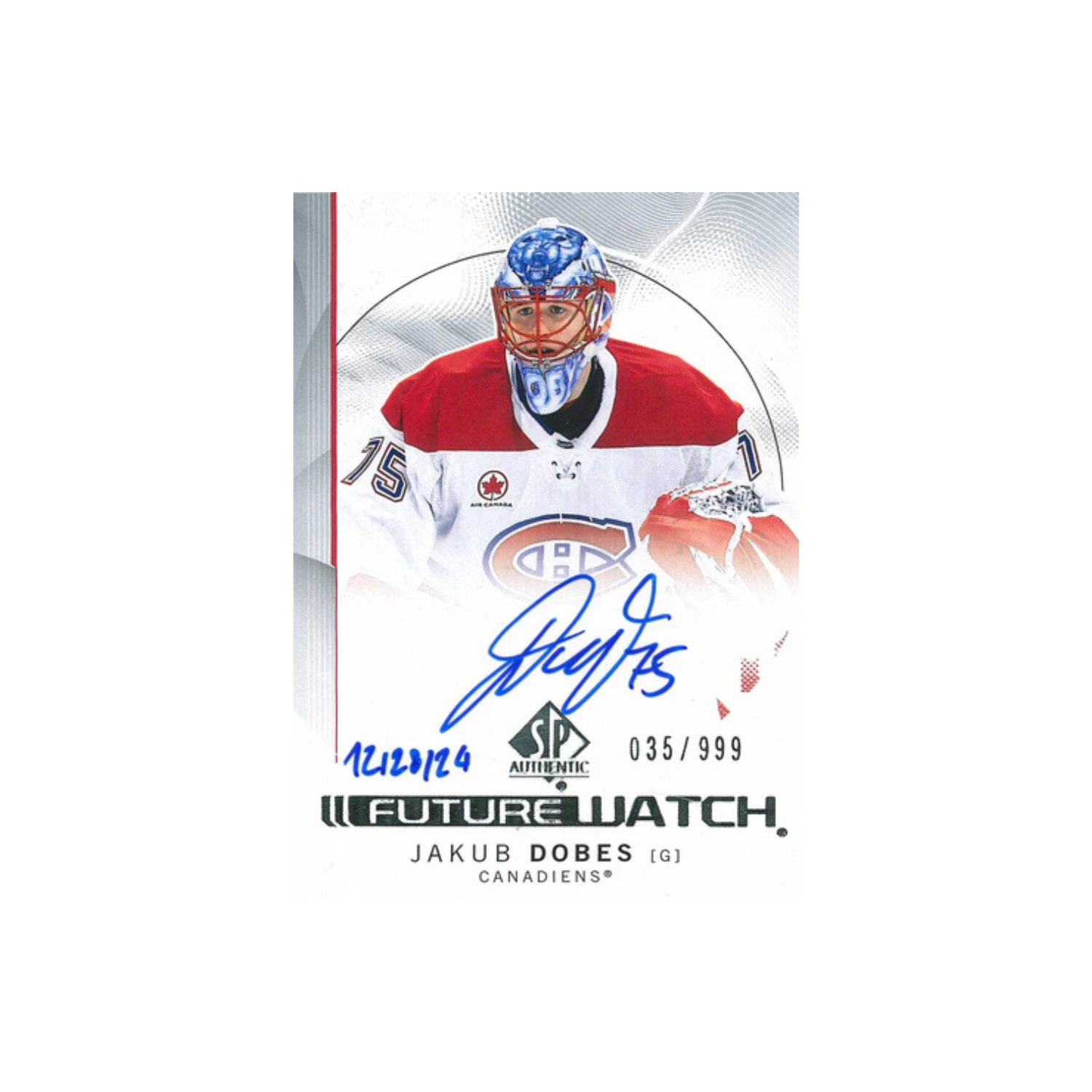 2024-25 Upper Deck SP Authentic Hockey Hobby Box