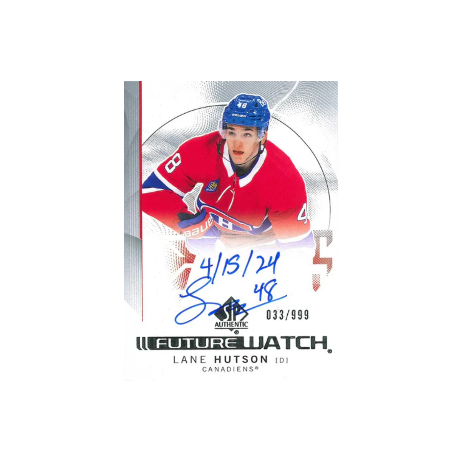 2024-25 Upper Deck SP Authentic Hockey Hobby Box