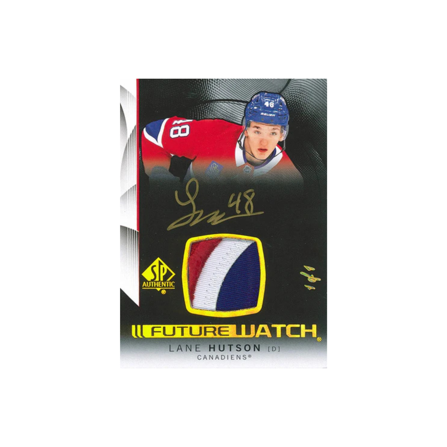 2024-25 Upper Deck SP Authentic Hockey Hobby Box