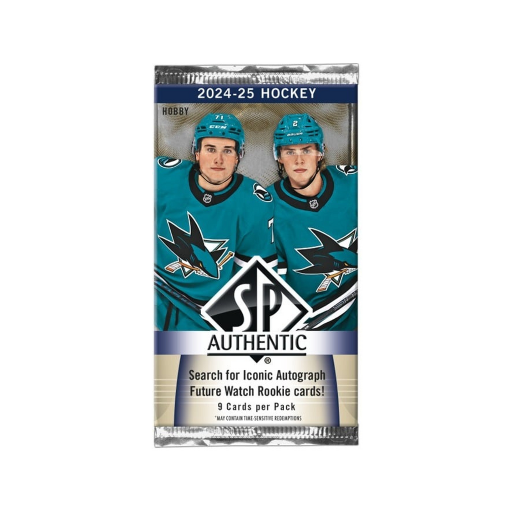 2024-25 Upper Deck SP Authentic Hockey Hobby Box